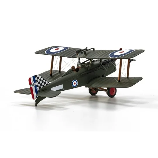 SE5a, Maj. Keith Logan Caldwell, RAF No 74Sqn, Clairmarais, France,...