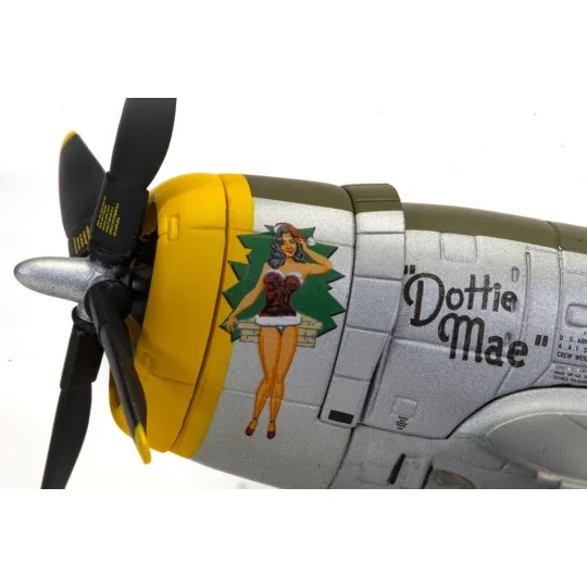 Republic P-47D Thunderbolt, 'Dottie Mae', 42-29150 / K4-S, 410th FG...