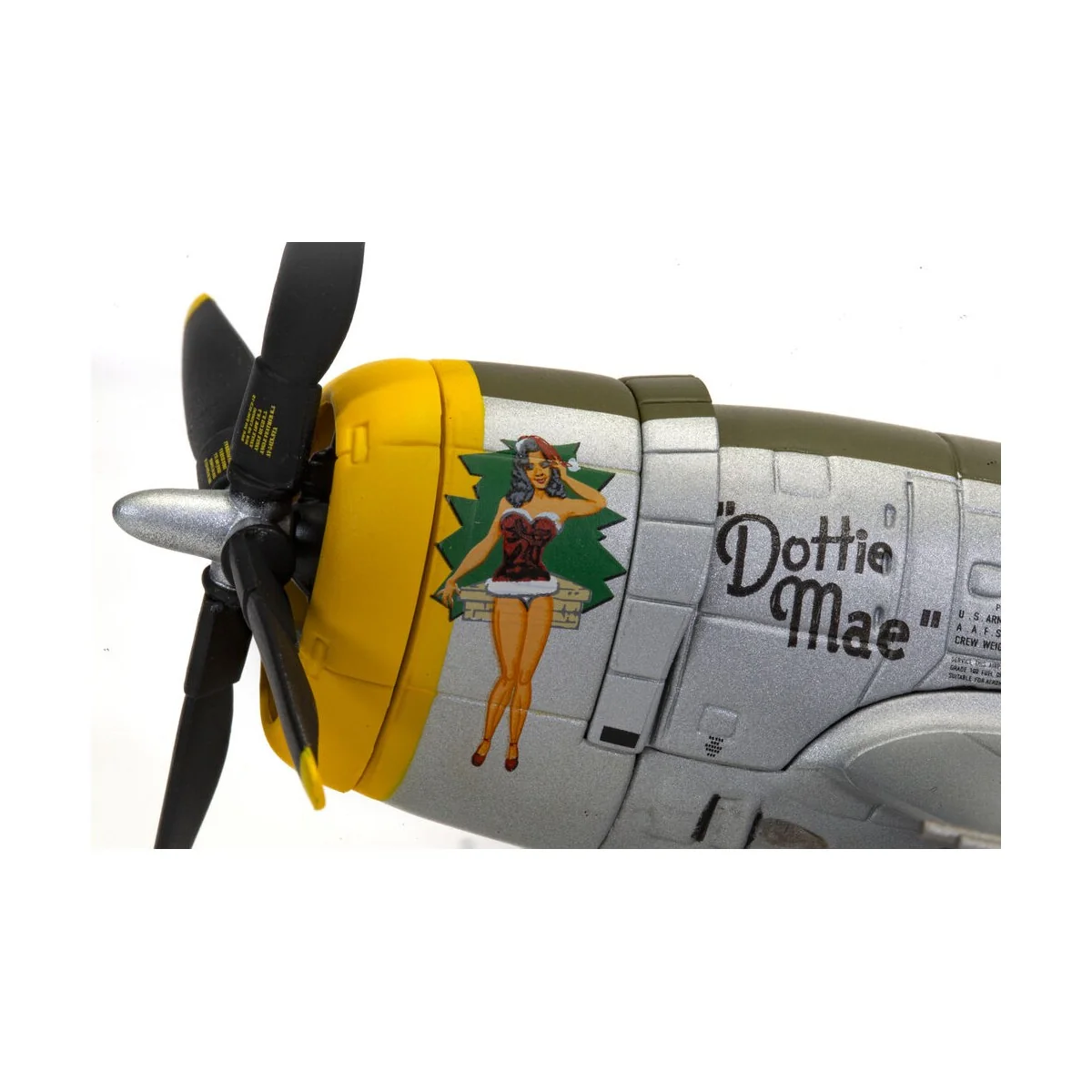 Republic P-47D Thunderbolt, 'Dottie Mae', 42-29150 / K4-S, 410th FG...
