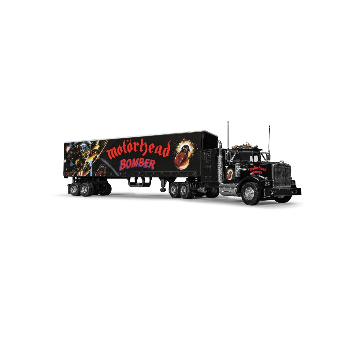 Heavy Metal Trucks - Motorhead, Bomber, 1/50 - Corgi CC55703