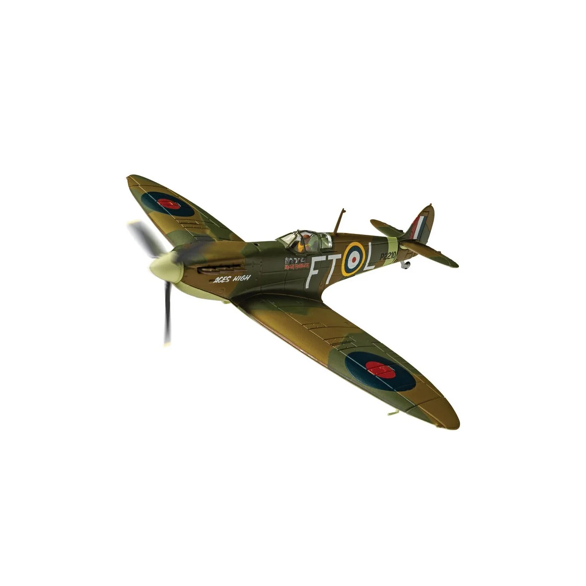 Iron Maiden - Supermarine Spitfire MKII 'Aces High', 1/72 - Corgi C...