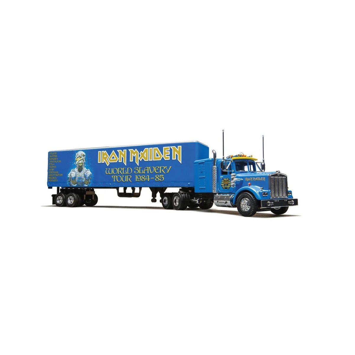 Heavy Metal Trucks - Iron Maiden, Powerslave, 1/50 - Corgi CC55704