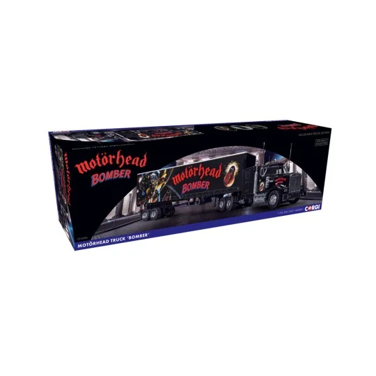 Heavy Metal Trucks - Motorhead, Bomber, 1/50 - Corgi CC55703