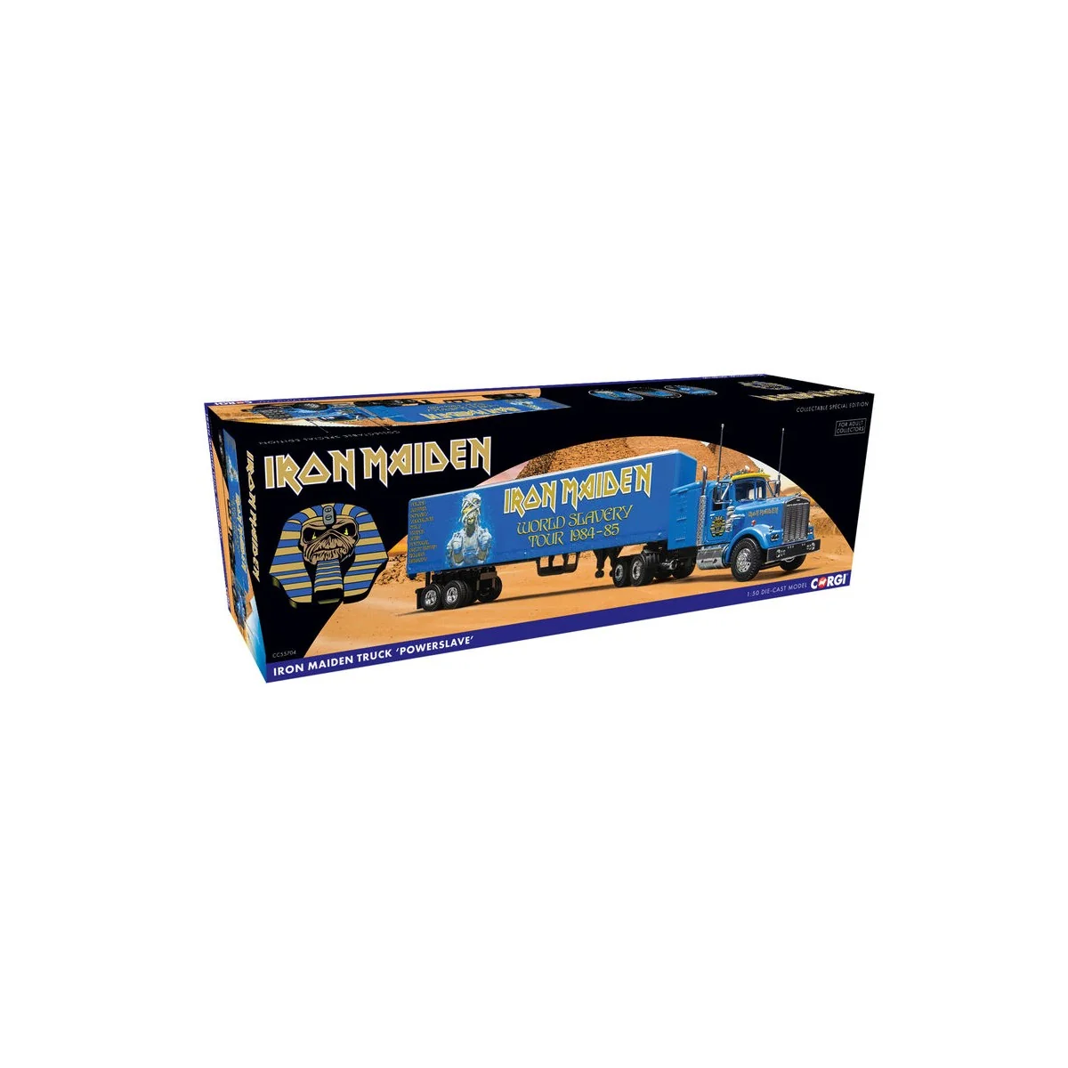 Heavy Metal Trucks - Iron Maiden, Powerslave, 1/50 - Corgi CC55704