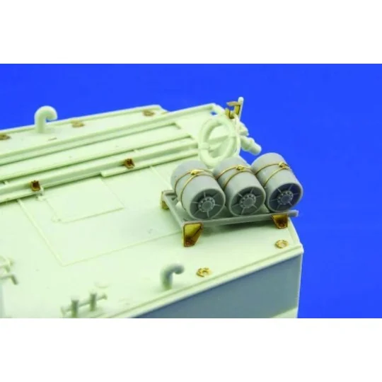 S-100 Schnellboot Flak 38mm, 1/72 - Eduard Accessories 53033 S-100 Schnellboot Flak 38mm, 1/72 - Eduard Accessories 53033