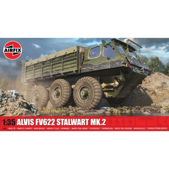 Alvis FV622 Stalwart Mk.2, 1/35 - Airfix A1381