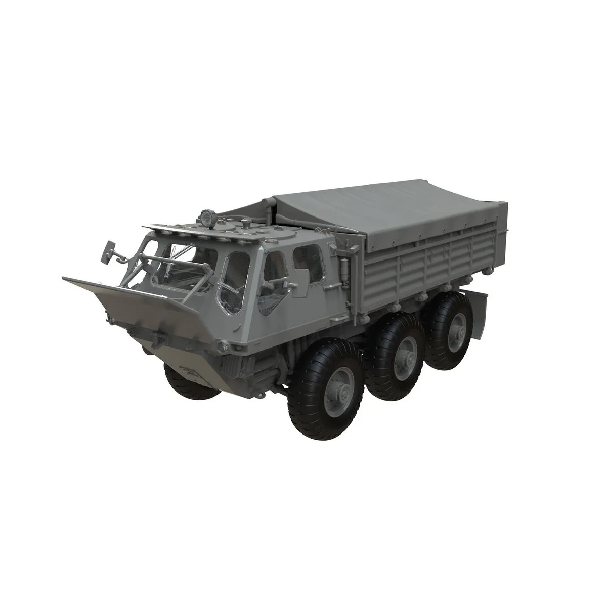 Alvis FV622 Stalwart Mk.2, 1/35 - Airfix A1381