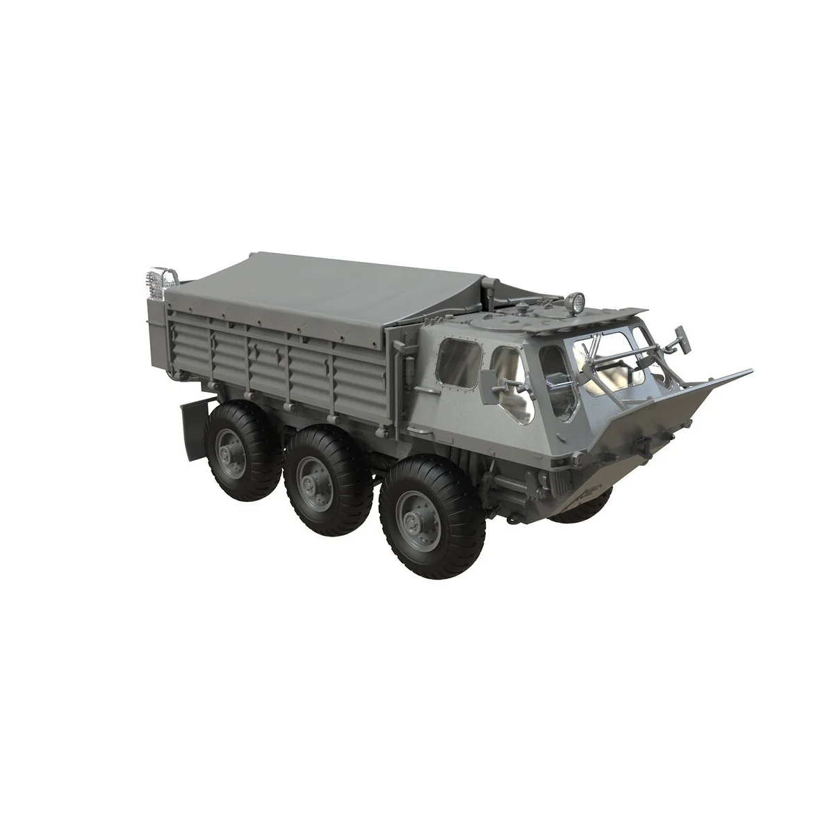 Alvis FV622 Stalwart Mk.2, 1/35 - Airfix A1381