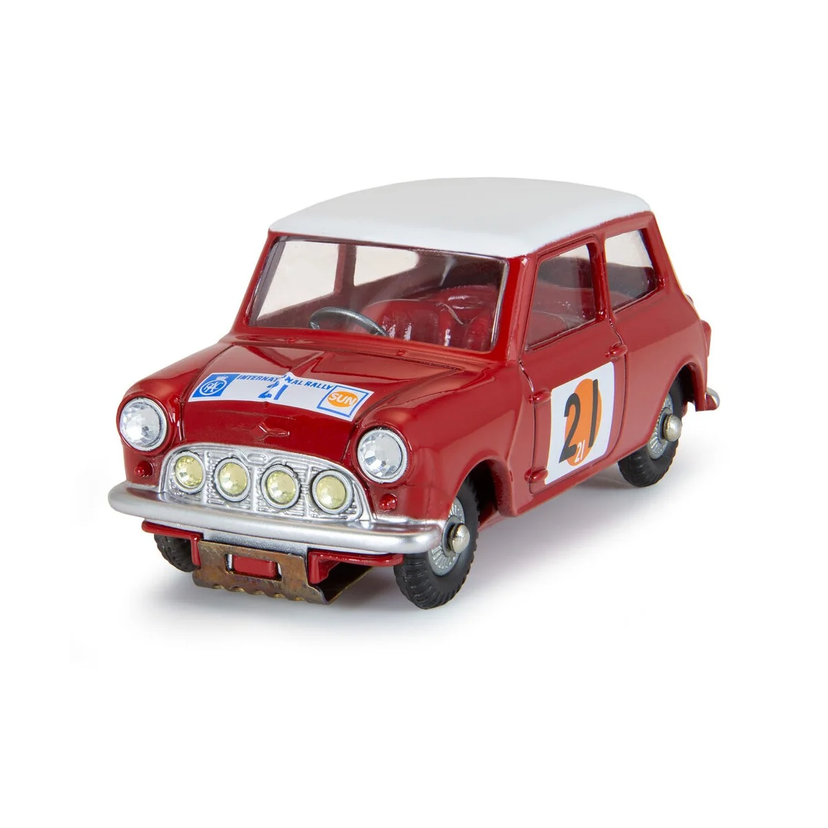333 RAC International Rally BMC Mini Cooper ‘S’ - Corgi CD54321047