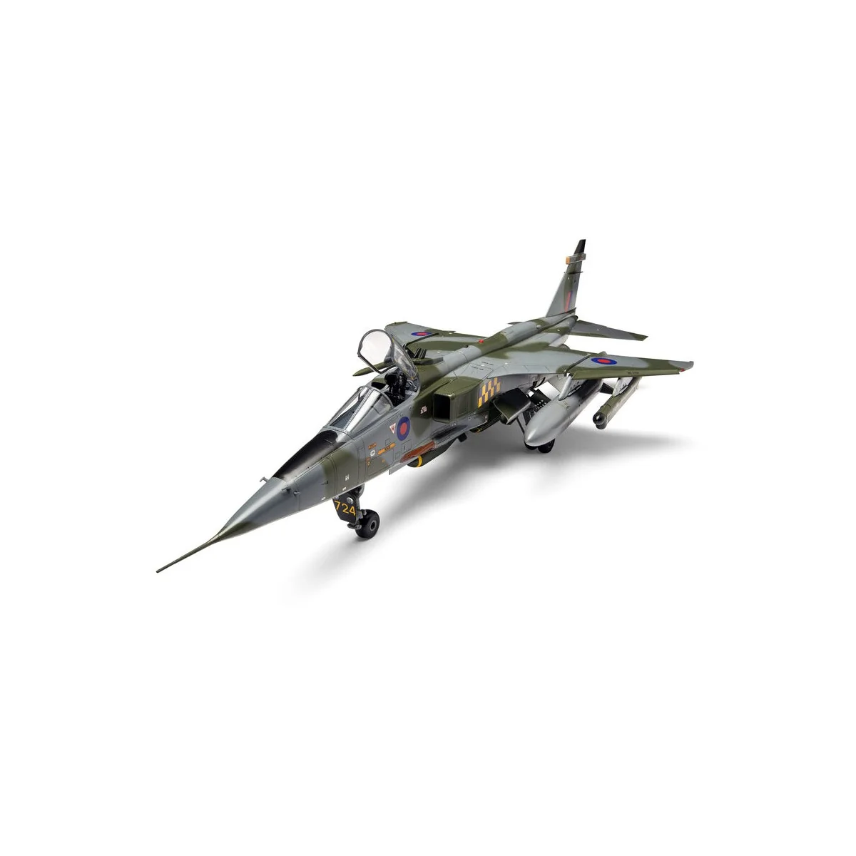 SEPECAT Jaguar GR.1/GR.1A, 1/48 - Airfix A11010