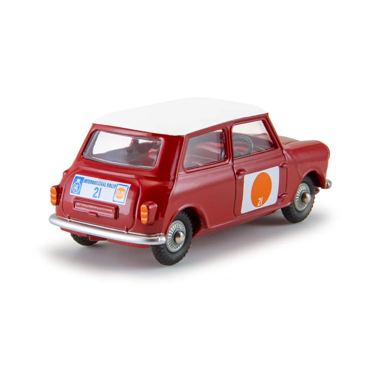 333 RAC International Rally BMC Mini Cooper ‘S’ - Corgi CD54321047