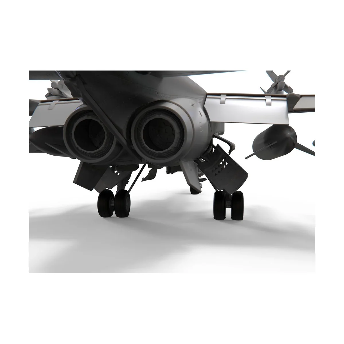 SEPECAT Jaguar GR.1, 1/72 - Airfix A03011V