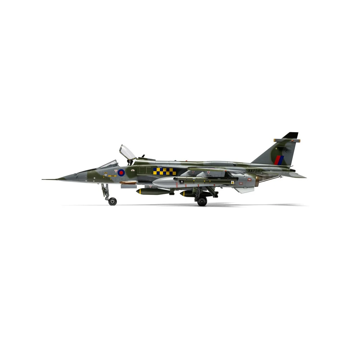 SEPECAT Jaguar GR.1/GR.1A, 1/48 - Airfix A11010