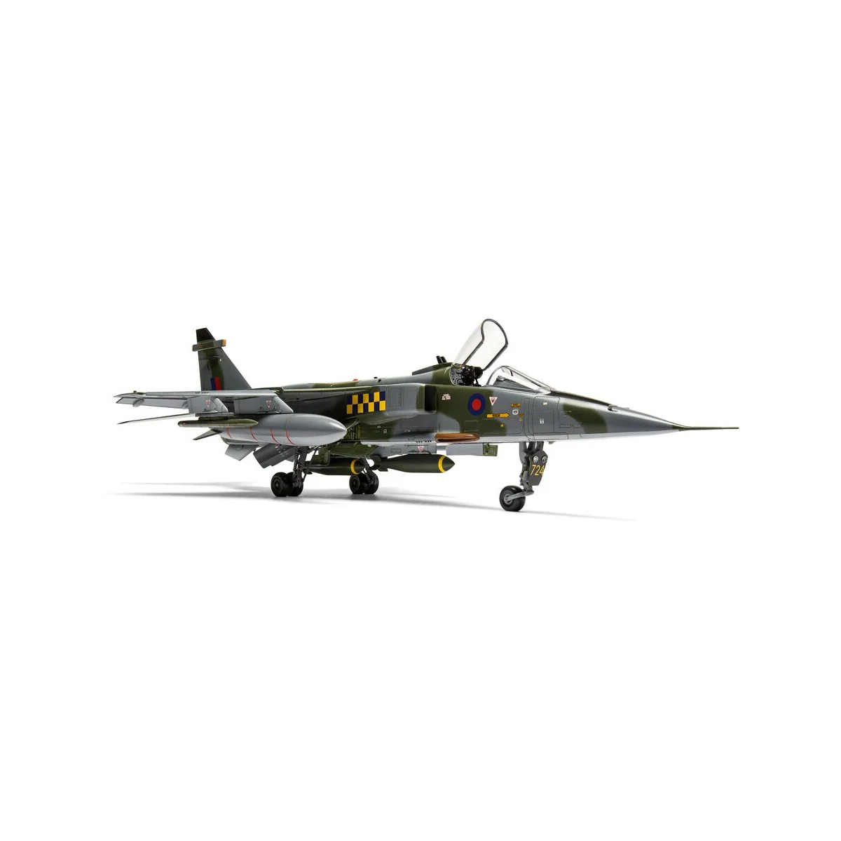 SEPECAT Jaguar GR.1/GR.1A, 1/48 - Airfix A11010