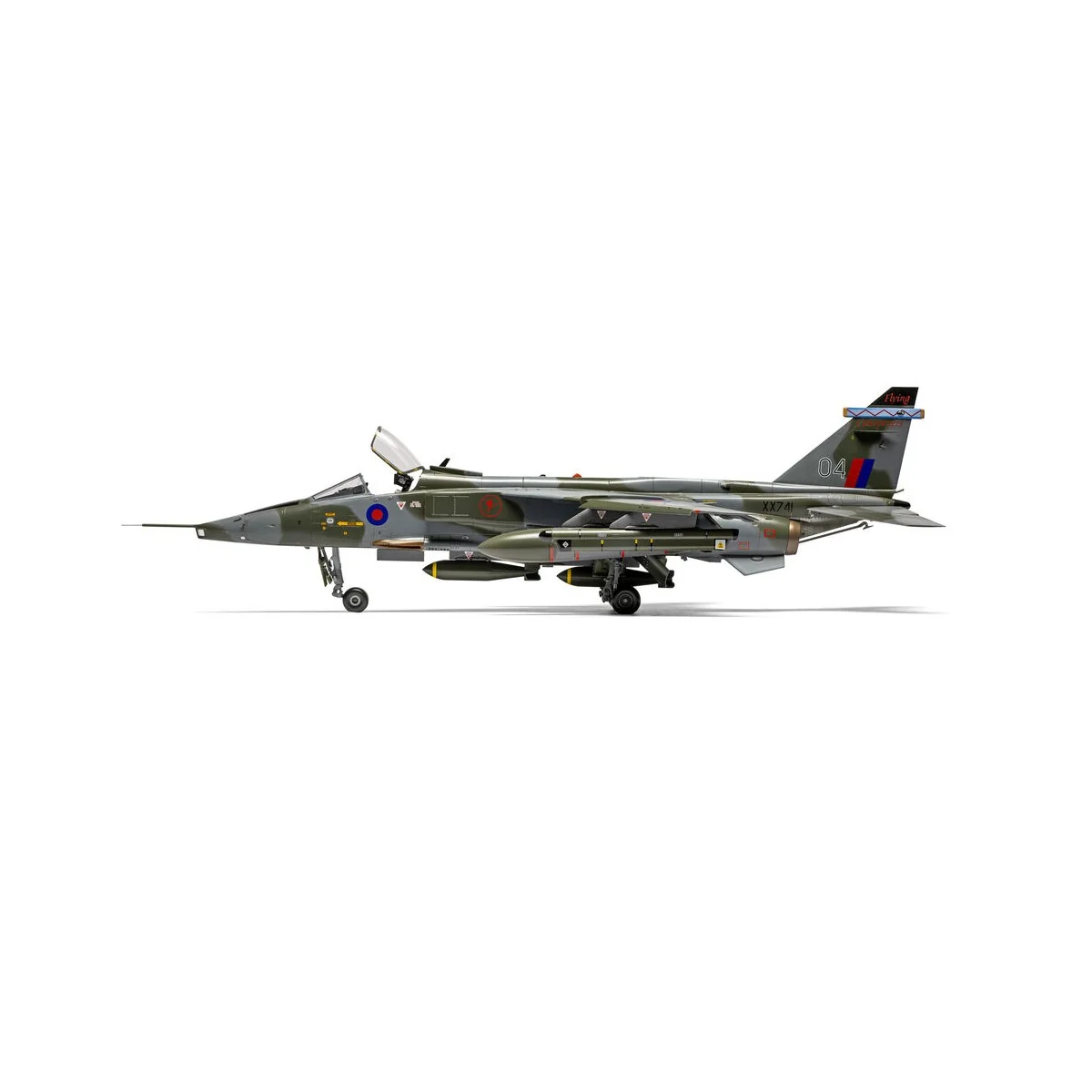 SEPECAT Jaguar GR.1/GR.1A, 1/48 - Airfix A11010