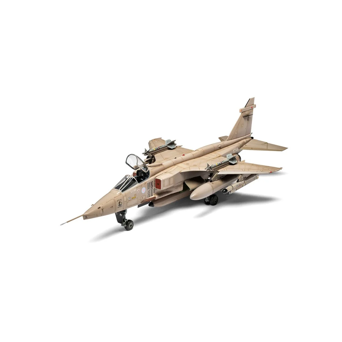 SEPECAT Jaguar GR.1/GR.1A, 1/48 - Airfix A11010