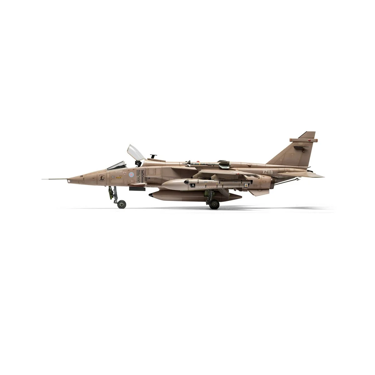 SEPECAT Jaguar GR.1/GR.1A, 1/48 - Airfix A11010