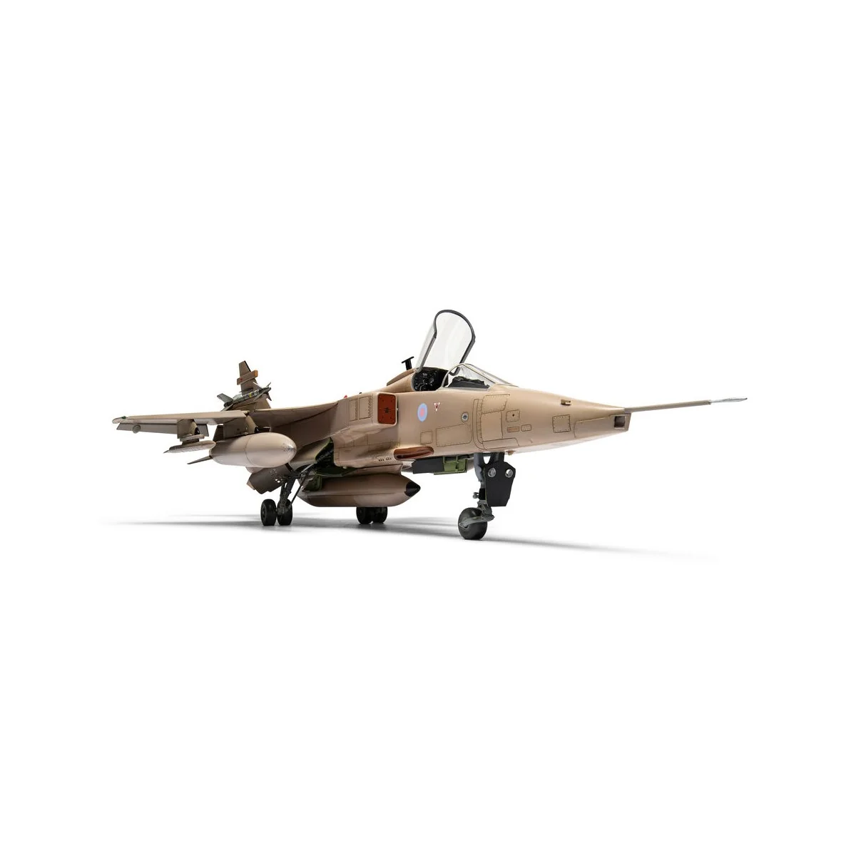 SEPECAT Jaguar GR.1/GR.1A, 1/48 - Airfix A11010