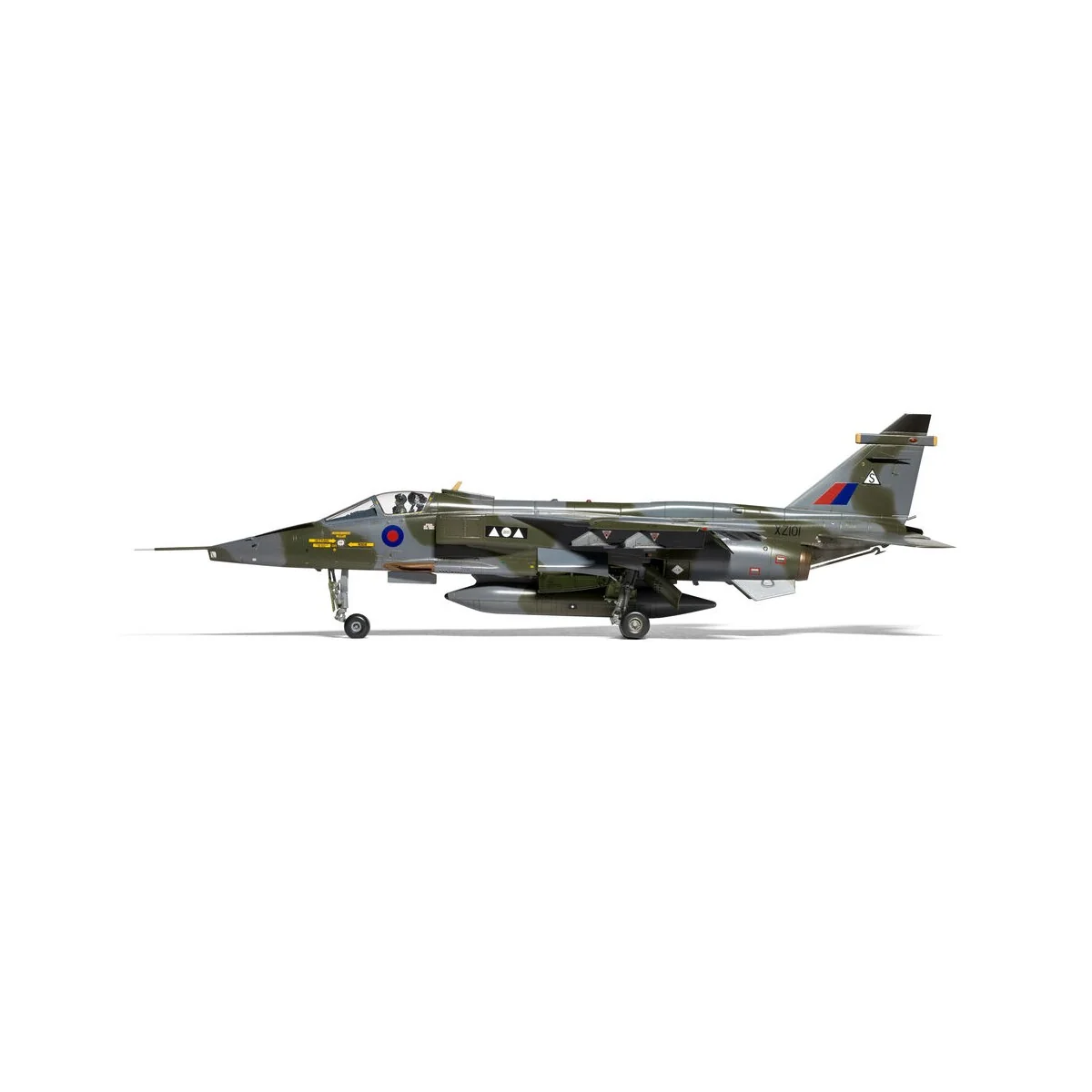 SEPECAT Jaguar GR.1/GR.1A, 1/48 - Airfix A11010