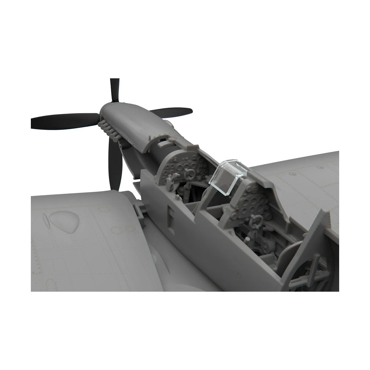 Supermarine Spitfire Tr.9, 1/48 - Airfix A05143