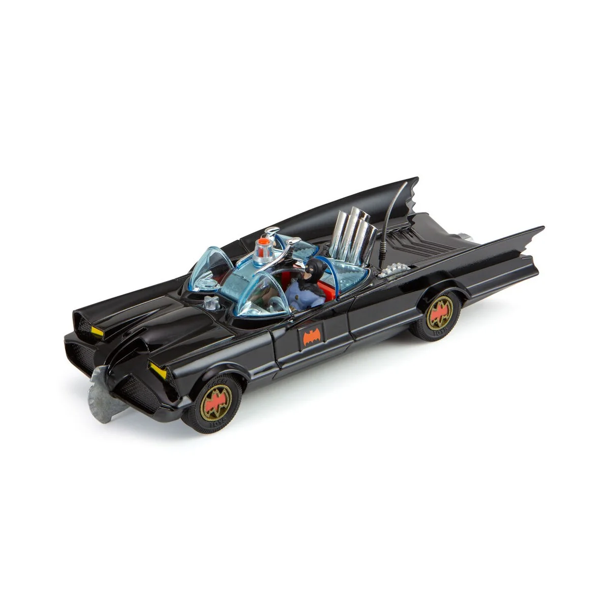 267 Batmobile with Batman and Robin – Gloss Black - Corgi CD54321050