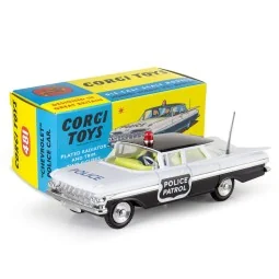 481 Chevrolet Police Car - Corgi CD54321052 2