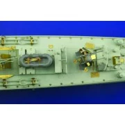 S-100 Schnellboot Flak 38mm - Eduard Accessories 53033