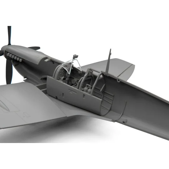 Supermarine Spitfire Mk.IXe, 1/48 - Airfix A05144