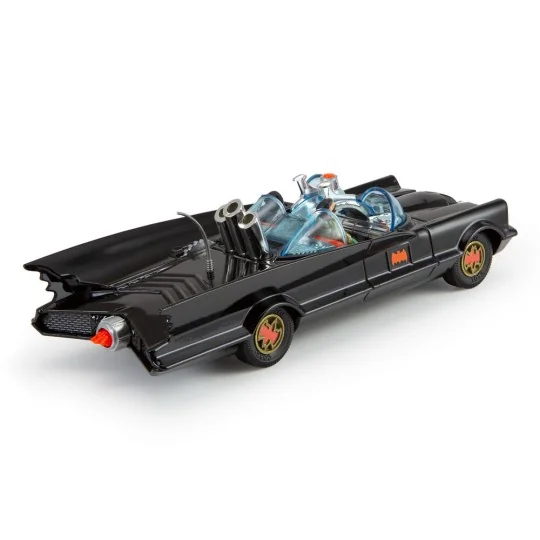 267 Batmobile with Batman and Robin – Gloss Black - Corgi CD54321050