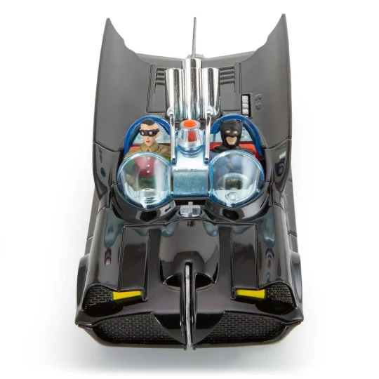 267 Batmobile with Batman and Robin – Gloss Black - Corgi CD54321050