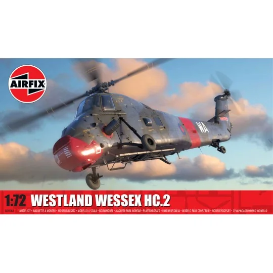 Westland Wessex HC.2, 1/72 - Airfix A04068