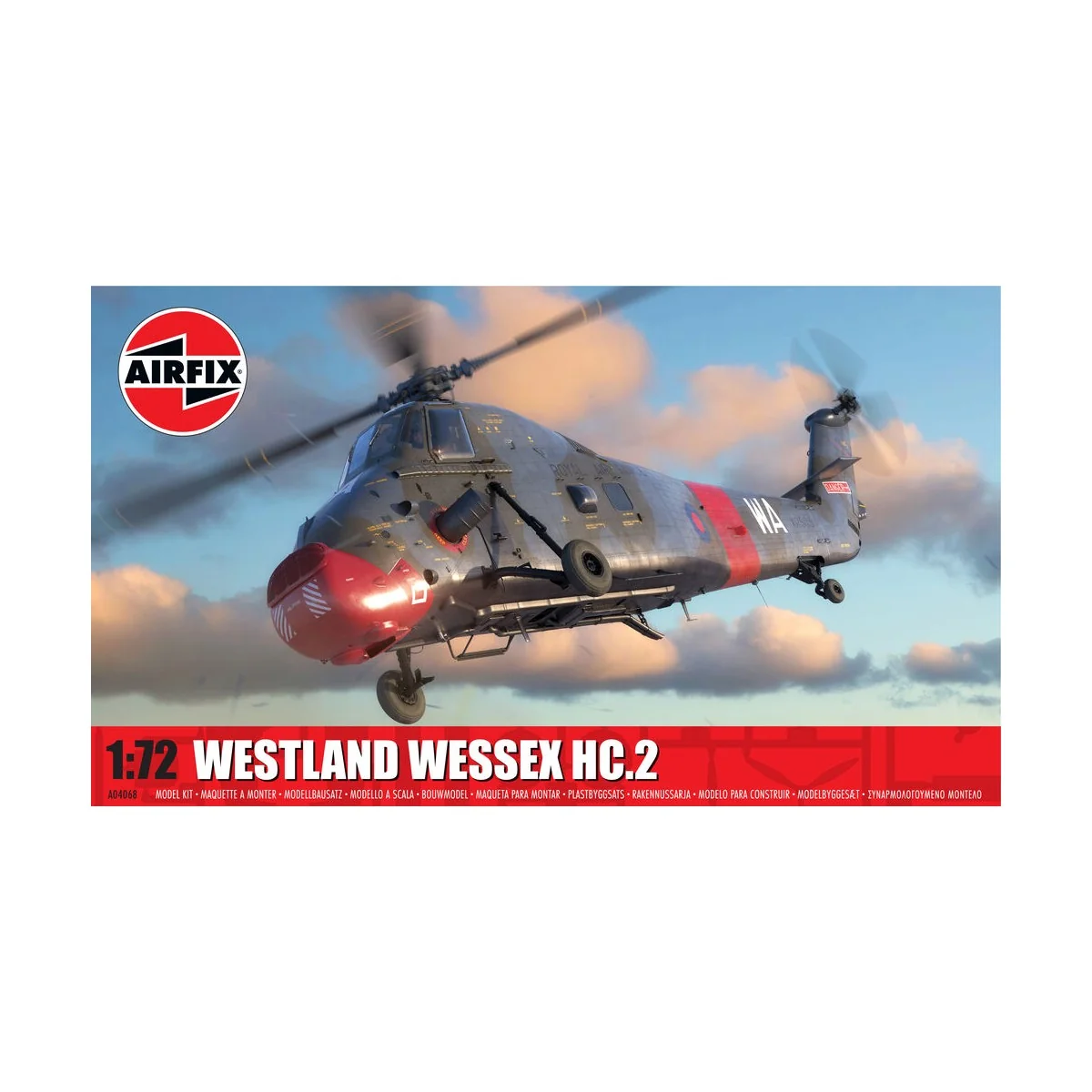 Westland Wessex HC.2, 1/72 - Airfix A04068
