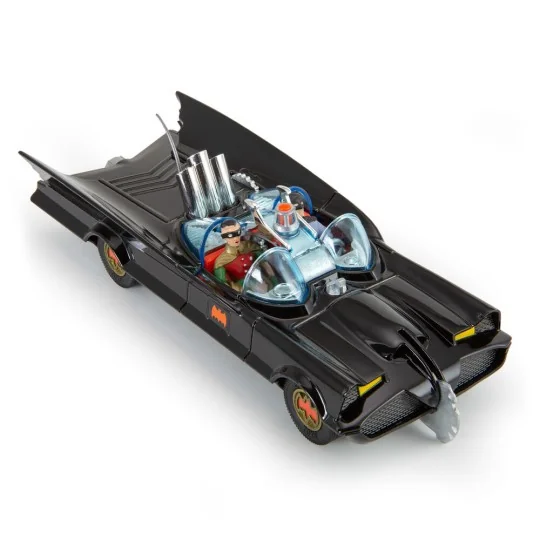 267 Batmobile with Batman and Robin – Gloss Black - Corgi CD54321050