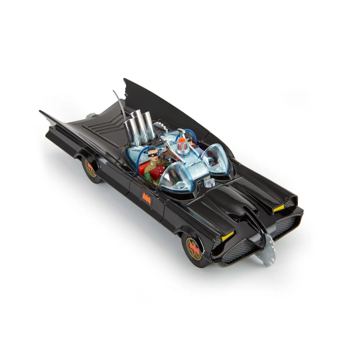 267 Batmobile with Batman and Robin – Gloss Black - Corgi CD54321050