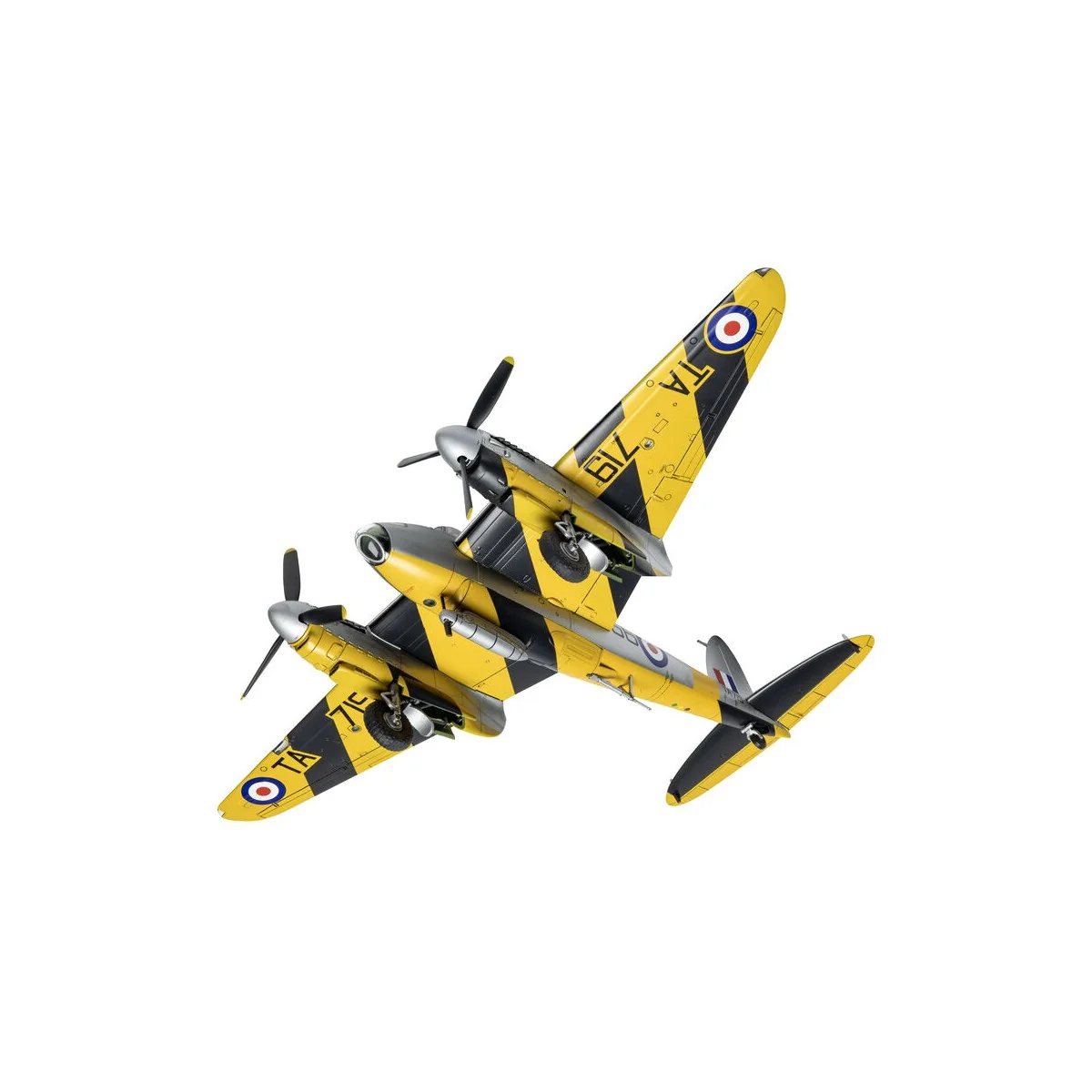 de Havilland Mosquito B.XVI/B.35/TT.35, 1/72 - Airfix A04070