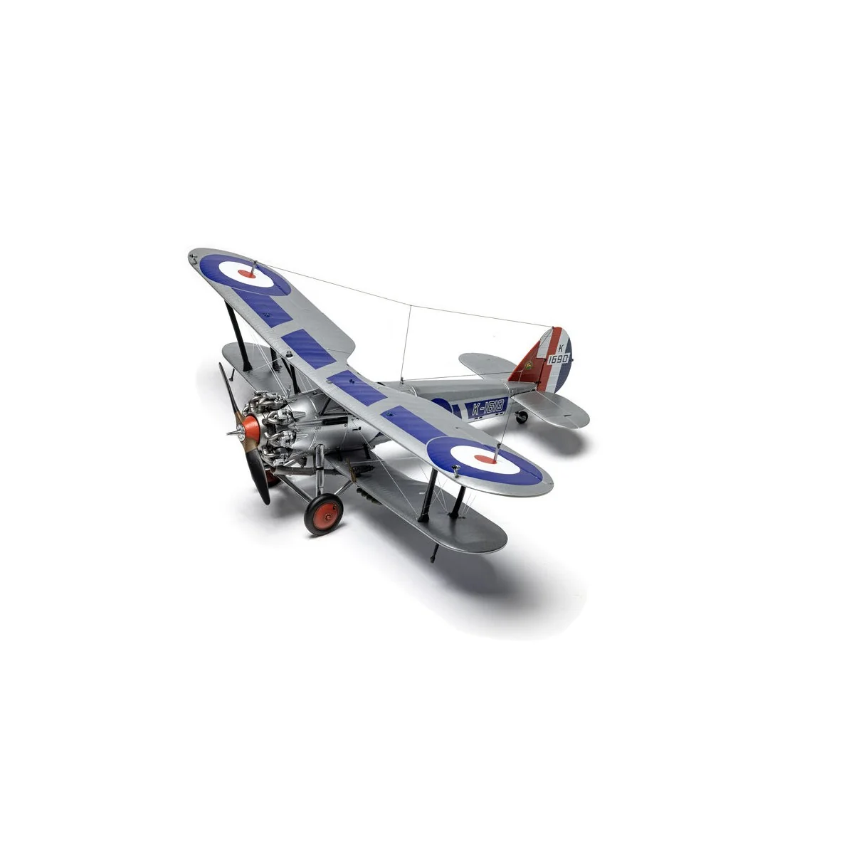 Bristol Bulldog Mk.IIA, 1/48 - Airfix A05145