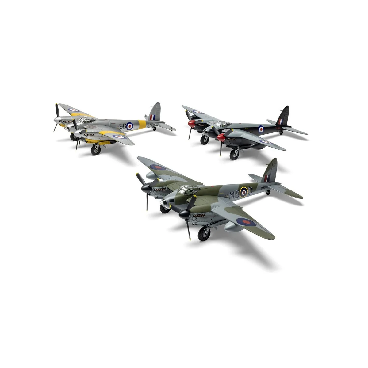 de Havilland Mosquito B.XVI/B.35/TT.35, 1/72 - Airfix A04070
