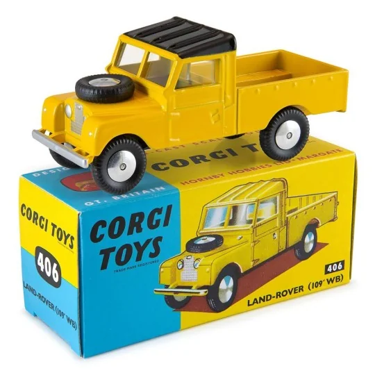 406 Land Rover 109 WB - Corgi CD54321056