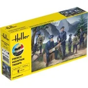 STARTER KIT French Mountain Troops - Heller 57223