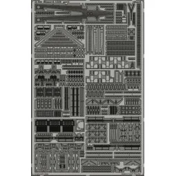 Bismarck für Revell Bausatz, 1/350 - Eduard Accessories 53035