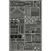 Bismarck für Revell Bausatz - Eduard Accessories 53035