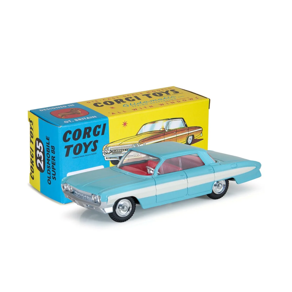 235 Oldsmobile Super 88 - Corgi CD54321058