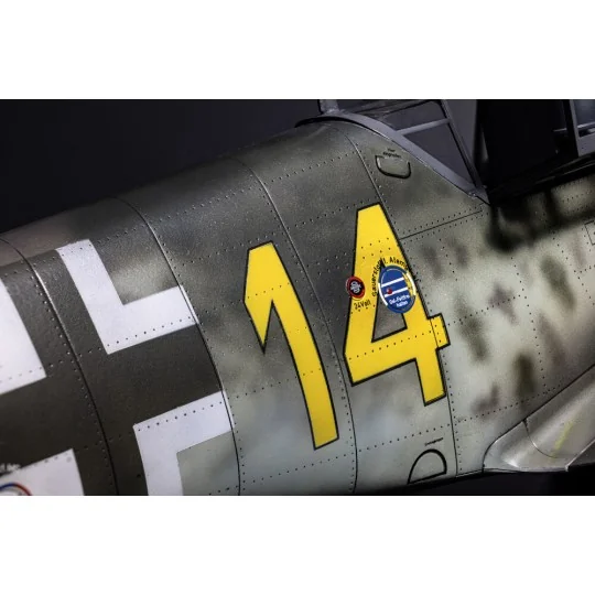 Messerschmitt Bf109G-5/G-6, 1/24 - Airfix A17003