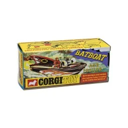 107 Batboat and Trailer - Corgi CD54321062 2