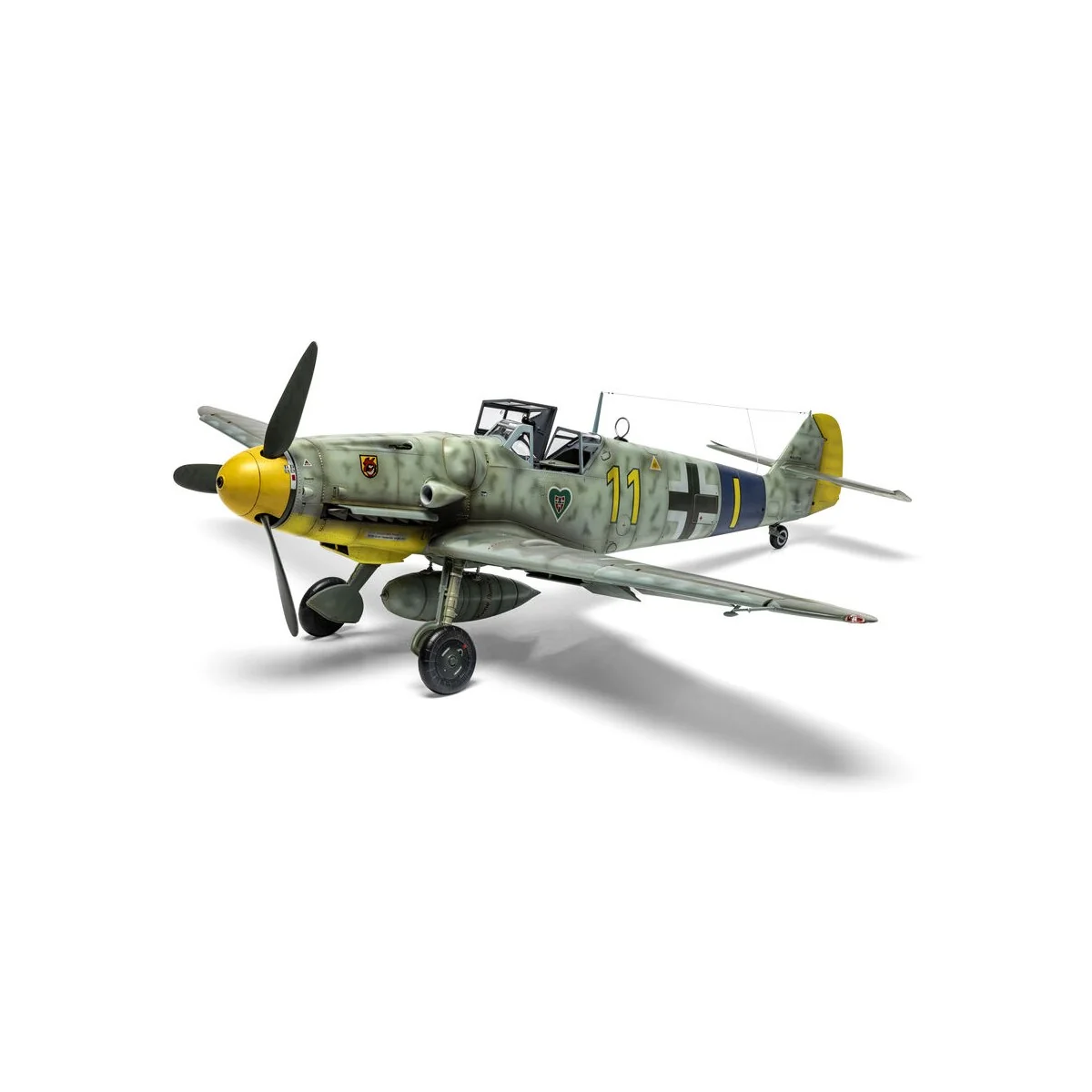 Messerschmitt Bf109G-5/G-6, 1/24 - Airfix A17003