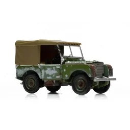 Land Rover Series I 80 - Light Green (Weathered), 1/43 - Corgi VA11119