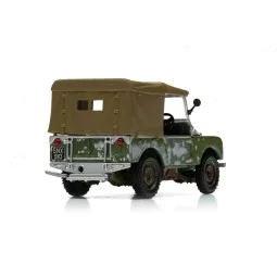 Land Rover Series I 80 - Light Green (Weathered), 1/43 - Corgi VA11119 2