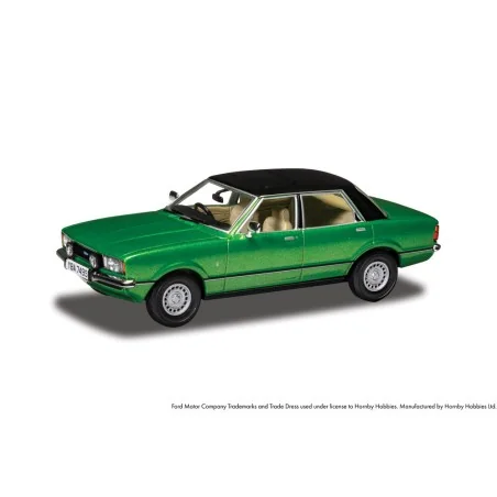 Ford Cortina Mk4 2.3 Ghia - Regency Green, 1/43 - Corgi VA11918