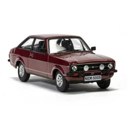 Ford Escort Mk2 1300 Sport, Jupiter Red, 1/43 - Corgi VA12623