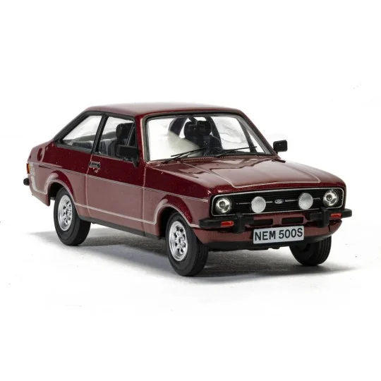 Ford Escort Mk2 1300 Sport, Jupiter Red, 1/43 - Corgi VA12623